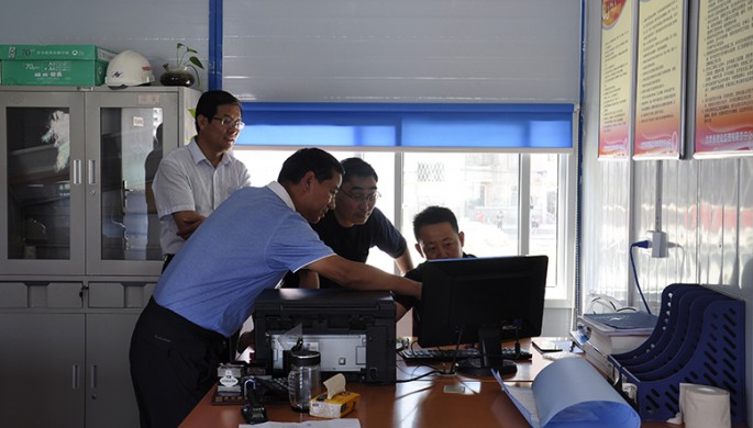 甘肅工程咨詢集團股份有限公司黨委委員、監(jiān)事會主席焦軍毅同志開展“不忘初心，牢記使命”主題調(diào)研活動