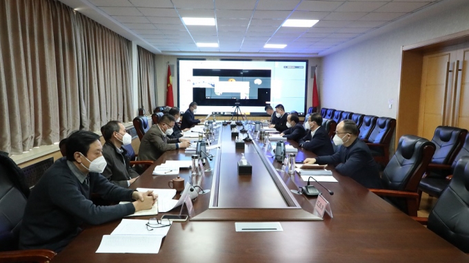 省水電設(shè)計(jì)院召開(kāi)專題會(huì)議迅速傳達(dá)集團(tuán)公司復(fù)工復(fù)產(chǎn)穩(wěn)增長(zhǎng)會(huì)議精神  安排部署企業(yè)復(fù)工復(fù)產(chǎn)工作